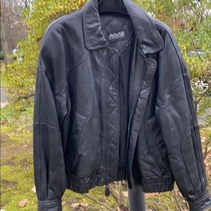 Andrew Marc Men’s leather jacket